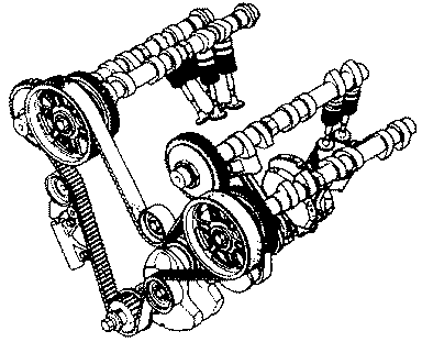 Valve train system